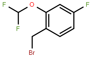 2-(Difluoromethoxy)-4-fluorobenzyl bromide