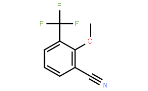 2-Methoxy-3-(trifluoromethyl)benzonitrile