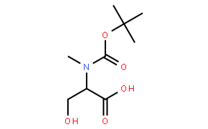 叔丁氧羰基-N-甲基-L-丝氨酸