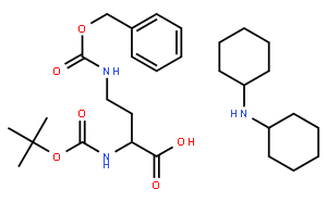 Boc-D-Dab(Z)-OH .DCHA