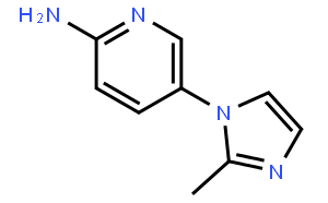 5-(2-甲基-1H-咪唑基-1-基)吡啶-2-胺
