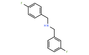 N-(3-Fluorobenzyl)-4-fluorobenzylamine