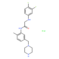 GW 791343 Hydrochloride