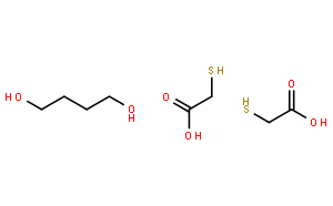 4-(2-Sulfanylacetyl)oxybutyl 2-sulfanylacetate