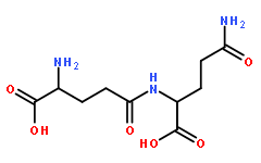H-γ-GLU-GLN-OH