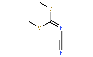 N-氰亚胺基-S,S-二硫代碳酸二甲酯