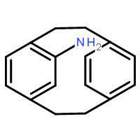 Tricyclo(8.2.2.24,7)hexadeca-4,6,10,12,13,15-hexaen-5-amine