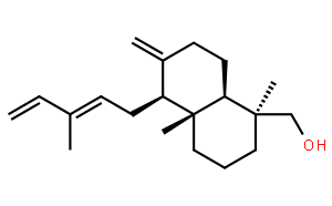反式-可母尼醇，濕地松醇