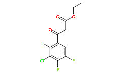 3-(3-氯-2,4,5-三氟苯基)-3-氧代丙酸乙酯