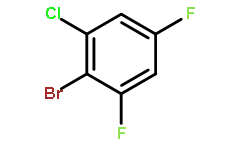 1-Bromo-2-chloro-4,6-diflorobenzene