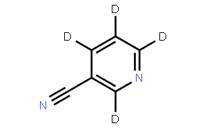 Nicotinonitrile-d4