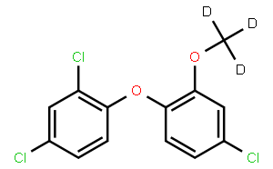 Triclosan Methyl-d3 Ether