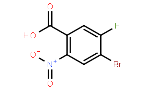 2-nitro-4-Bromo-5-fluorobenzoic acid