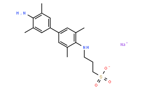 N-(3-磺丙基)-3,3',5,5'-四甲基联苯胺钠盐