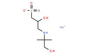 3-[N-（1，1-二甲基-2-羟乙基）]氨基-2-羟丙烷磺酸钠盐