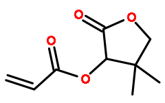 (R)-α-丙烯酰基氧基-β,β-二甲基-γ-丁内酯