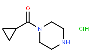 Piperazine, 1-(cyclopropylcarbonyl)-, Monohydrochloride