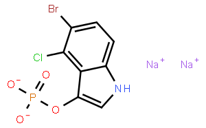 5-溴-4-氯-3-吲哚基磷酸二钠盐（BCIP-2Na）