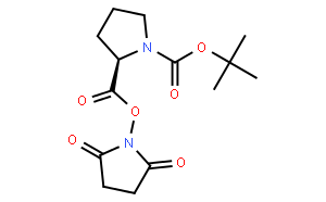 N-(tert-Butoxycarbonyl)-D-proline Succinimidyl Ester