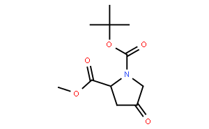 N-Boc-4-氧-L-脯氨酸甲酯