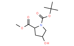 N-Boc-顺式-4-羟基-L-脯氨酸甲酯