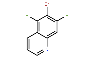 6-溴-5,7-二氟喹啉