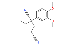 2-(3,4-Dimethoxyphenyl)-2-isopropylpentanedinitrile