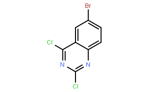 6-溴-2,4-二氯喹唑啉