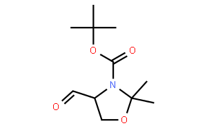 (S)-(-)-3-Boc-2,2-二甲基恶唑啉-4-甲醛