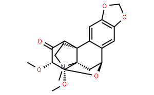 Periglaucine A