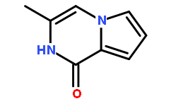 3-methyl-Pyrrolo[1,2-a]pyrazin-1(2H)-one