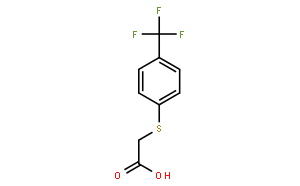 [4-(Trifluoromethyl)phenylthio]acetic acid