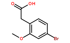 2-(4-溴-2-甲氧基苯基)乙酸