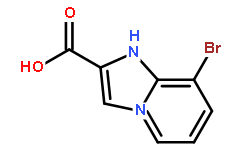 8-溴咪唑并[1,2-a]吡啶-2-羧酸