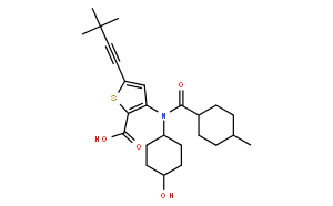 Lomibuvir (VX-222, VCH-222)