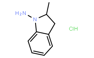 2-Methylindolin-1-amine hydrochloride