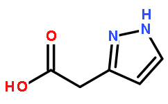 2-(1H-pyrazol-5-yl)acetic acid