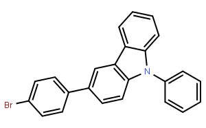 3-(4-溴苯基)-9-苯基-9H-咔唑