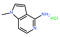 1-methyl-1H-Pyrrolo[3,2-c]pyridin-4-amine HCl