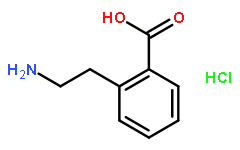 2-(2-氨基乙基)苯甲酸盐酸盐