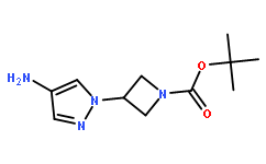 4-Amino-1-(1-boc-azetidin-3-yl)-1H-pyrazole