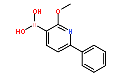 2-Methoxy-6-phenylpyridine-3-boronic Acid