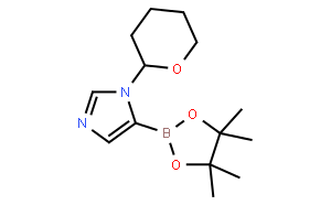 1-THP-1-H-咪唑-5-硼酸频那醇酯
