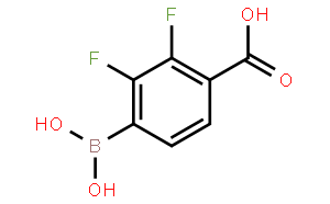 4-Borono-2,3-difluorobenzoic acid