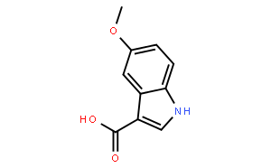 5-甲氧基吲哚-3-羧酸