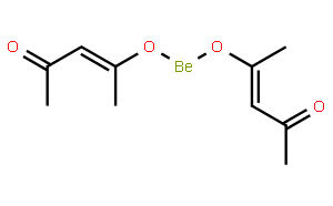 铍2,4-戊二酮盐