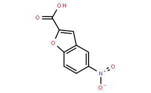 5-nitobenzofuran-2-carboxylic acid
