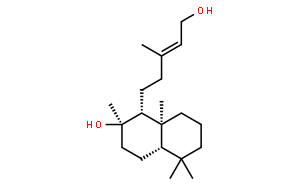 Labd-13-ene-8,15-diol