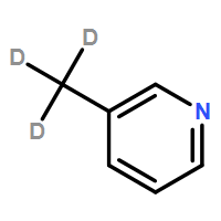 3-Methyl-d3-pyridine