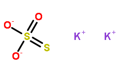 硫代硫酸鉀